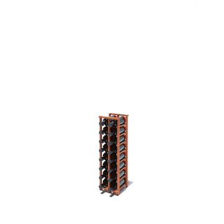 2 Column - 16 Bottle Magnum Base Wine Rack