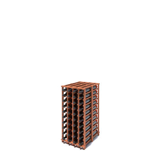 4 Column - 80 Bottle Double Deep Base Wine Rack