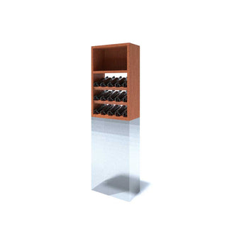 5 Column - 15 Bottle Stacked Display Upper Rack