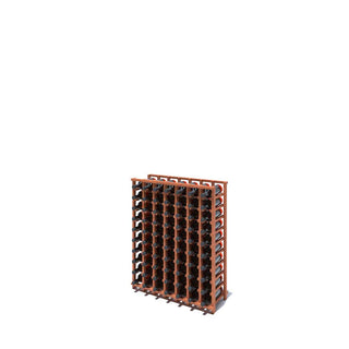 7 Column - 70 Bottle Base Wine Rack