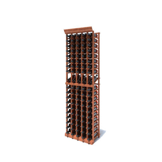 5 Column - 100 Bottle 6.5ft Wine Rack Kit