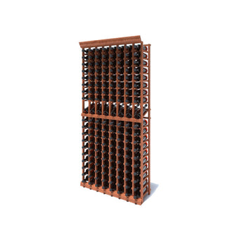 8 Column - 160 Bottle 6.5ft Wine Rack Kit