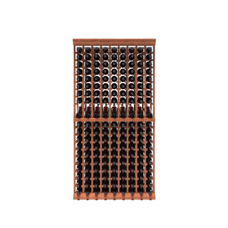 9 Column - 180 Bottle 6.5ft Wine Rack Kit