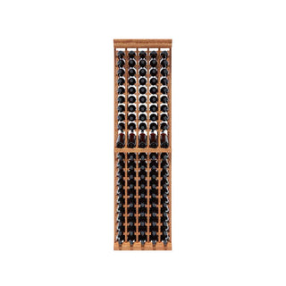 5 Column - 100 Bottle 7ft Wine Rack Kit with Display