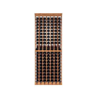 7 Column - 140 Bottle 7ft Wine Rack Kit with Display