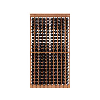 10 Column - 210 Bottle 7ft Wine Rack Kit