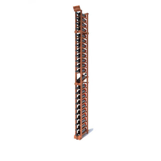 1 Column - 23 Bottle 8ft Wine Rack Kit with Display