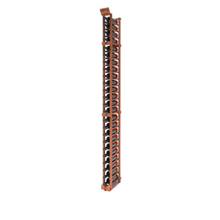 1 Column - 24 Bottle 8ft Wine Rack Kit