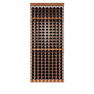 9 Column - 216 Bottle 8ft Wine Rack Kit