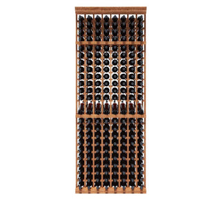 8 Column - 184 Bottle 8ft Wine Rack Kit with Display