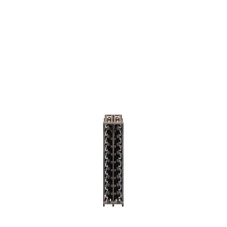 2 Column - 40 Bottle Double Deep Base Wine Rack