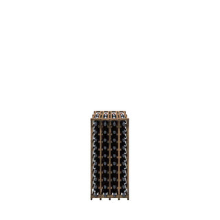 4 Column - 80 Bottle Double Deep Base Wine Rack