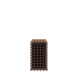 5 Column - 100 Bottle Double Deep Base Wine Rack