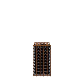 5 Column - 100 Bottle Double Deep Base Wine Rack