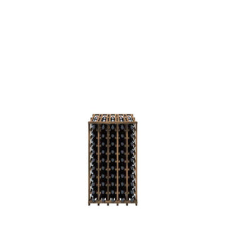 5 Column - 100 Bottle Double Deep Base Wine Rack