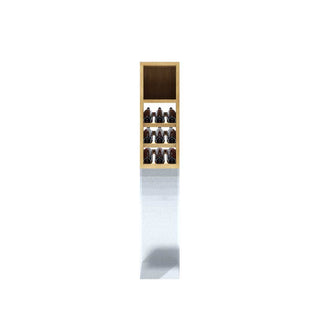 3 Column - 9 Bottle Stacked Display Upper Rack