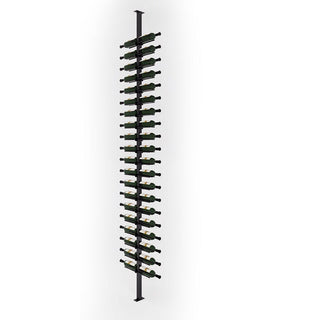 Vino Rails 40 Bottle Double Sided Floor-to-Ceiling Post Kit